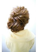 ルーズアップ（ヘアセット）