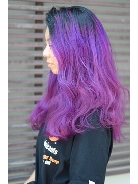 ユニオン(union) ｕｎｉｏｎ×プラムバイオレット