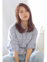 ヘアリゾート バレンタイン(hair+resort valentine)&nbsp;かんたん☆大人のワンカールセミロング