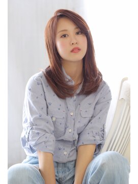 ヘアリゾート バレンタイン(hair+resort valentine) かんたん☆大人のワンカールセミロング