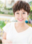 *bliss北浦和*大人かわいい♪斜めバングのアシメショートa!