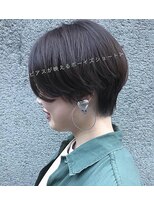 リンク ヘアスペース(Link hair space) 【Link西村】[お客様スタイル53］#大人カジュアル#暗髪#ベージュ