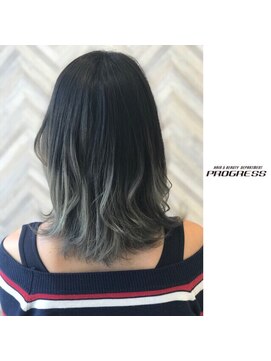 ノーブル 白金台店(Noble by PROGRESS) お客様ミディアムスタイル