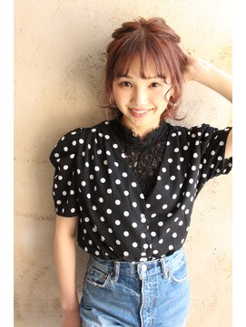 ファンパレッタ(fan paleta) ゆるアレンジ【spring】fanpaleta