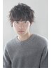 【2回目限定】　メンズカット　￥5500 → ￥4950　眉カット付（希望者）
