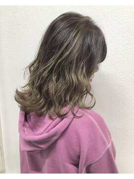 ジゼル(GiseL) 【GiseL】ハイライトバレイヤージュ