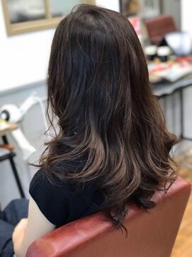 グランシュ 青葉台店(GranCieux) 外国人風☆無造作カール