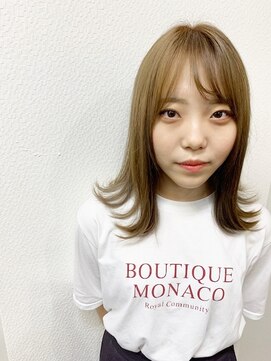 ル・チェ(LU.CE) 外ハネミディアム