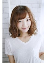 ヘアーサロン セル(Hair Salon CELL) ゆるふわガーリーカール