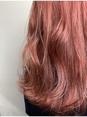 春カラー＊coral pink＊