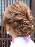 ヘアセット☆