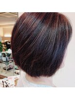 ヘアメイク イアラ 野田(hair make iara)&nbsp;ひし形ボブ