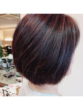 ヘアメイク イアラ 野田(hair make iara) ひし形ボブ