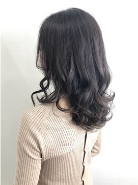 アットホーム(@HOME) グレージュ×インナーカラー