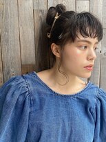 レオニード 表参道(LEONID)&nbsp;抜け感ミディアムアレンジ