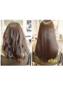 ＃髪質再生＃髪質改善＃ケラチンブローアウト＃トリートメント