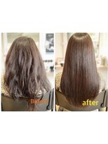 ロッコ 深谷店(ROCCO) #髪質再生#髪質改善#ケラチンブローアウト#トリートメント