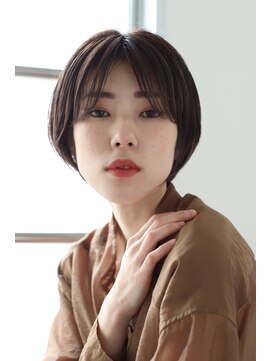 エクリボンヌ(equri bonne) 大人かわいい丸みショート