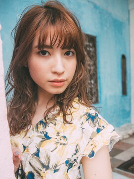ヘアー アークス 上大岡店(hair ARKS) カーリーウエーブARKS上大岡