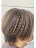 【ご新規様限定！先行予約料金】カット＋白髪に見えない白髪カラー￥18480