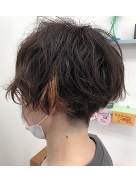 プラッキー(PLUCKY) レディース刈り上げショート