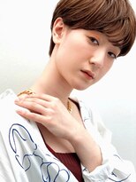 エイム 下北沢(aim)&nbsp;大人かわいい韓国ツヤカラーラベンダーブラウン