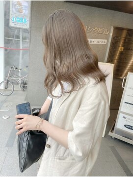 ジェム(GEM) セミロングミルクティー