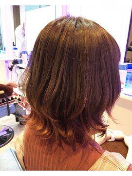 ヘアーディア みどり店(Hair...DiA) オレンジ♪