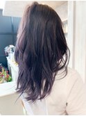 福山市 人気イルミナカラー人気caaryハイライトパープルグレー