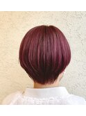 【CASA.sae】ショート×カシスピンク