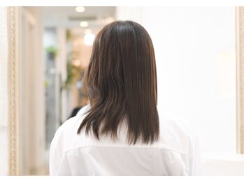 ピコラマノ(pico la mano)の写真/大好評♪『TOKIKATA』で毛流れを操り、扱いやすい髪に！諦めていた髪のお悩みは何でもご相談下さい＊