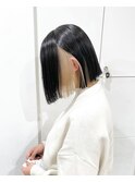 #kamiishi＿freera インナーミルクベージュ　コントラストカラー