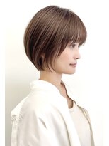 ミチオ ノザワ ヘアサロン ギンザ(Michio Nozawa HAIR SALON Ginza)&nbsp;小顔似合わせカット×丸みショートボブ【瀧上丈司】