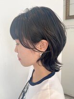 コワファースト 大分(COIFF1RST)&nbsp;暗髪ダークブルージュカラー