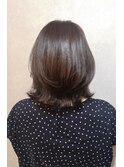 外ハネスタイル☆