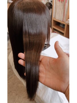 ダブリュー(Doublew) 天使の輪☆ストレートヘア