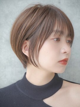 エインアンリー 表参道(AIN.ANLY.) 前髪あり大人ショートボブ20代30代40代【AIN.表参道】川原大地