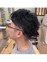 ティエル(Tiele)&nbsp;メンズショートパーマ