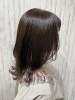 アンジュ 篠ノ井店(ange) インナーカラー