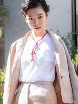 リブロ 三軒茶屋(LIBRO)&nbsp;レトロ×ベリーショートヘア