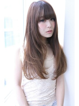 リル 西宮(LiL') 【LiL'西宮】柔らかストレート_大人ロング_ツヤ髪★