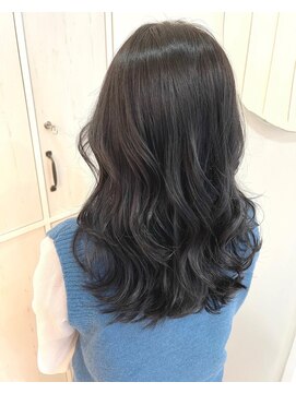 ジーナ セントラル銀座(Zina) 透ける暗髪＊ダークカラー＊シアーグレージュ【ZinaCENTRAL】