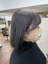 メルシー トータル ブランディング サロン(merci TOTAL BRANDING SALON)&nbsp;大人ボブ/透明感カラー/TOKIOトリートメント
