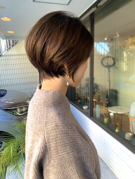 オフ(off) 30代におすすめ大人のショートボブ