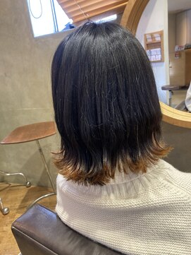 ジャム(JAM) 裾カラー