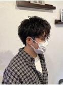 刈り上げないニュアンスショート