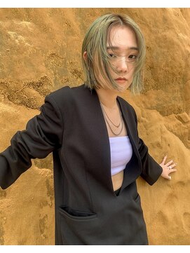 ペト(peto) 【Ueyama】pale mint/bob