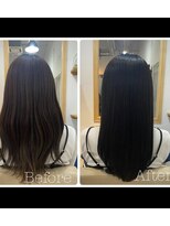 ルスリー 京都店(Lsurii) 髪質改善カラー