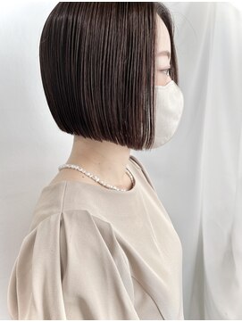 プラグ バイ ネオリーブ(plug by neolive) 似合わせカット×髪質改善 [髪質改善/縮毛矯正mo〇