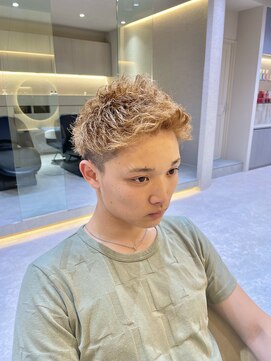 ロンド アンブル 四条烏丸(Lond ambre) 【Lond ambre】萱原大幹　ジェットモヒカン/メンズショート